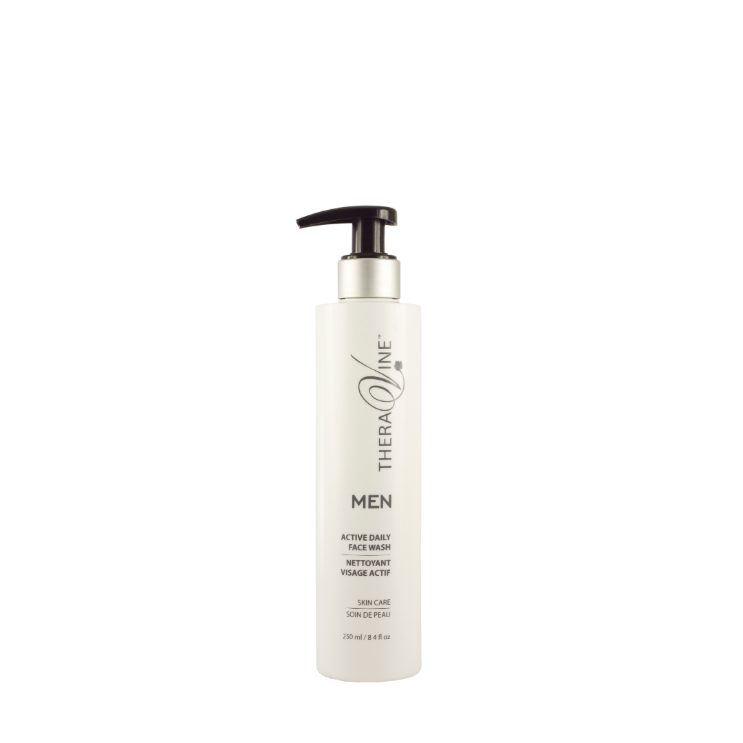 THERAVINE™ MEN'S ACTIVE DAILY FACE WASH 250ml