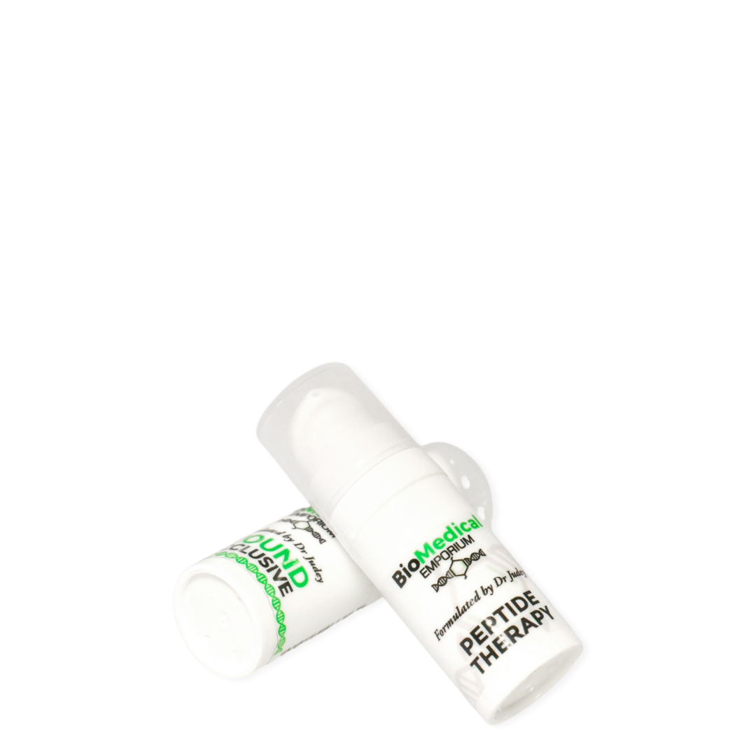 BIOMEDICAL EMPORIUM PEPTIDE & WOUND OCCLUSIVE THERAPY AFTERCARE DUO 2 x 15ml
